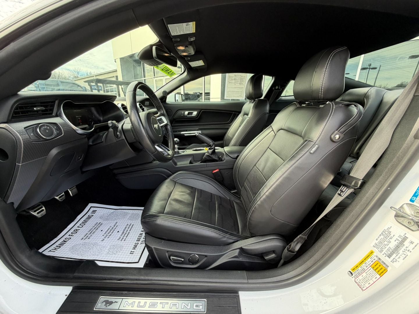 2019 Ford Mustang EcoBoost Premium