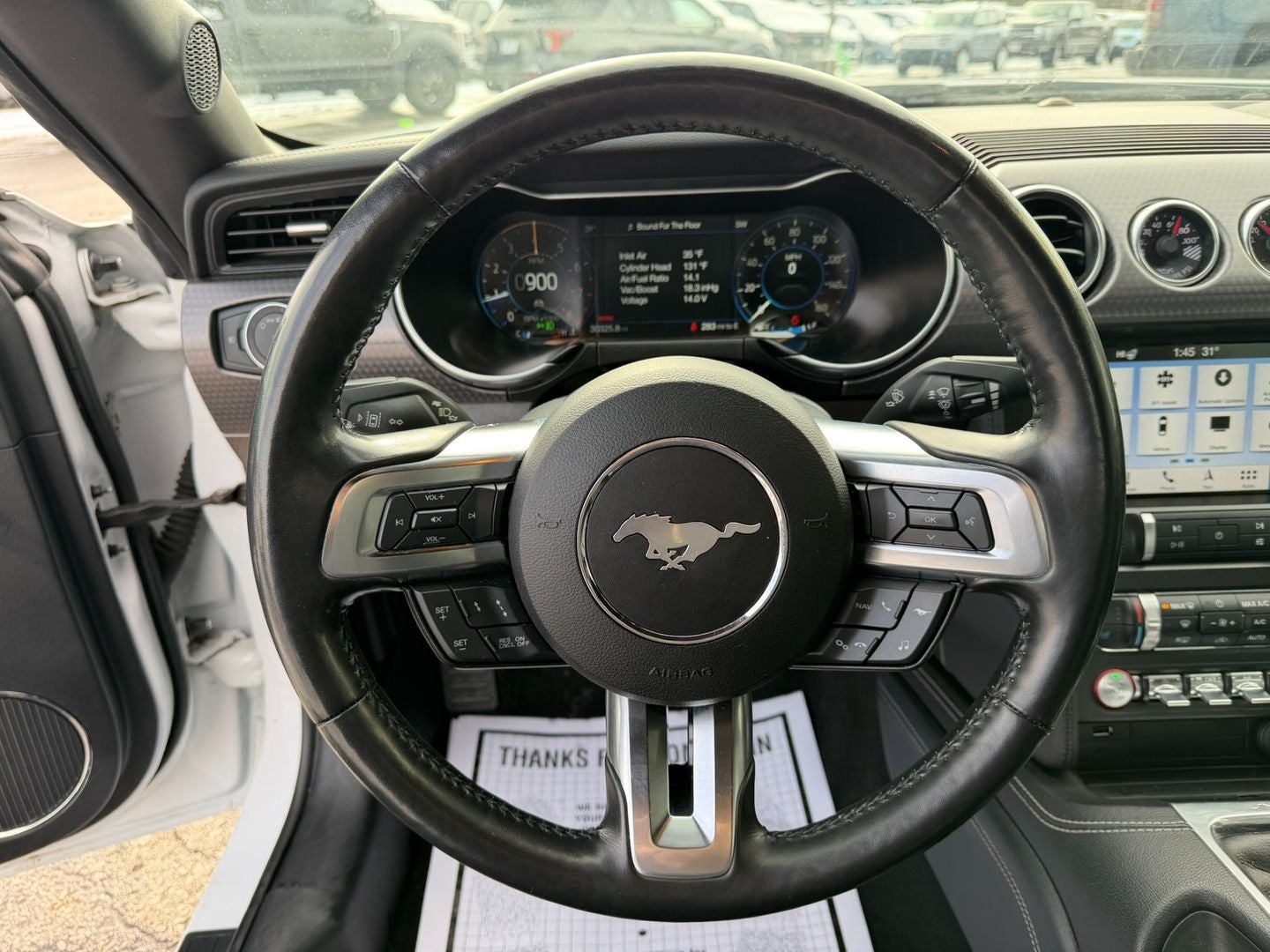 2019 Ford Mustang EcoBoost Premium