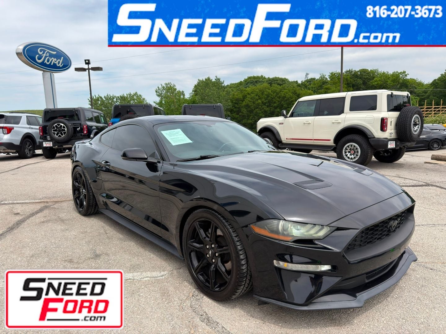 2020 Ford Mustang EcoBoost Coupe Premium's photo