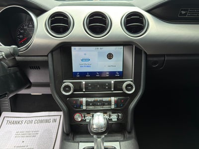 2020 Ford Mustang EcoBoost Premium