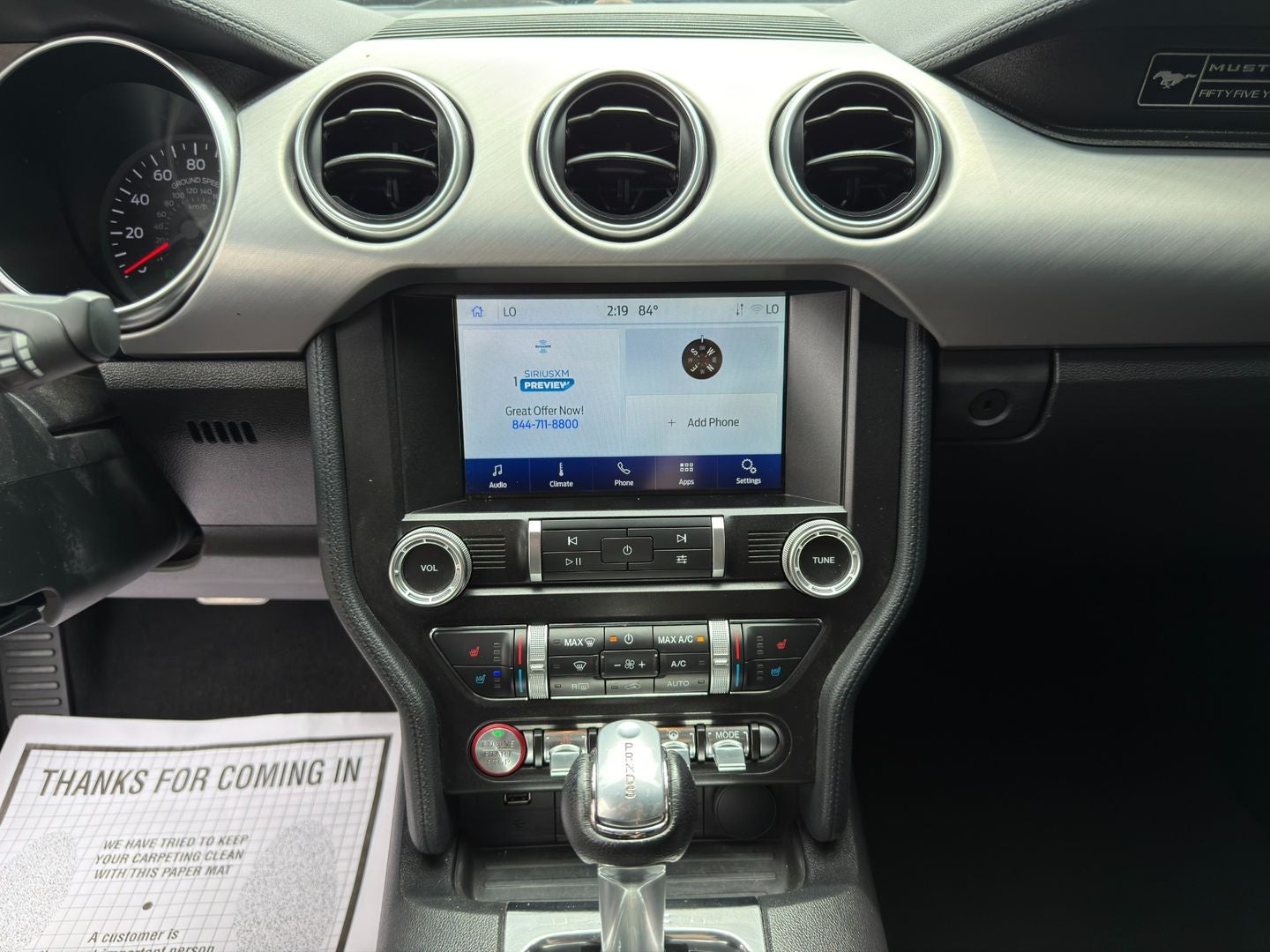 2020 Ford Mustang EcoBoost Premium