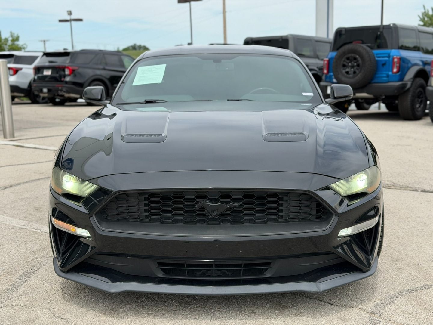 2020 Ford Mustang EcoBoost Premium