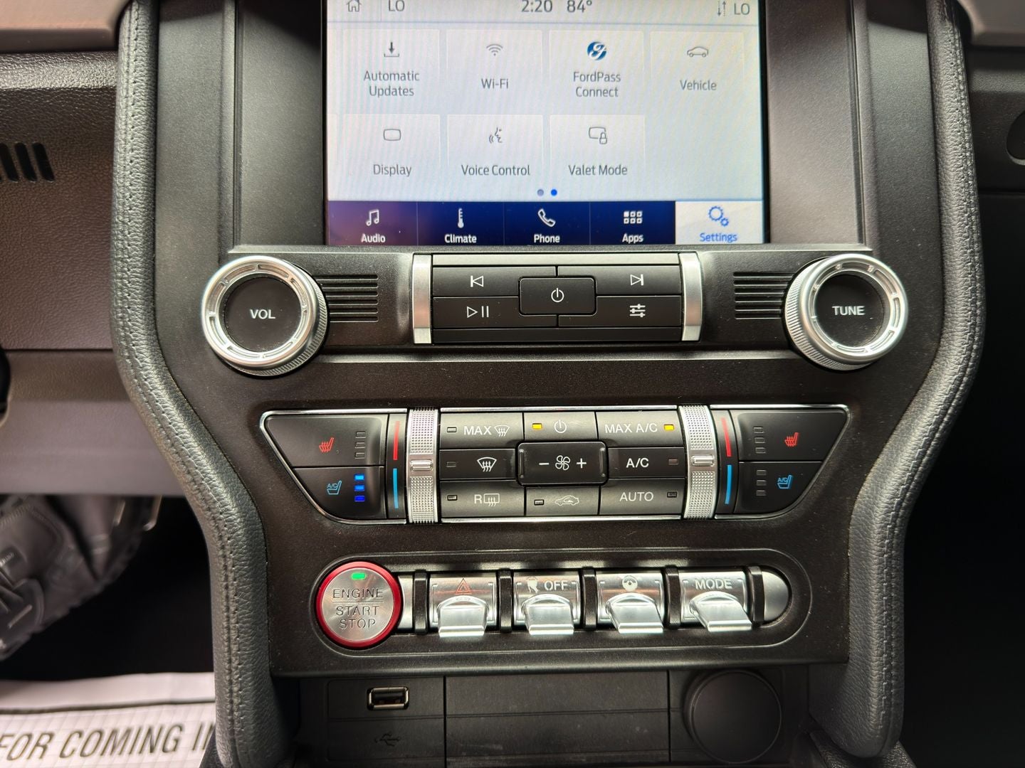 2020 Ford Mustang EcoBoost Premium