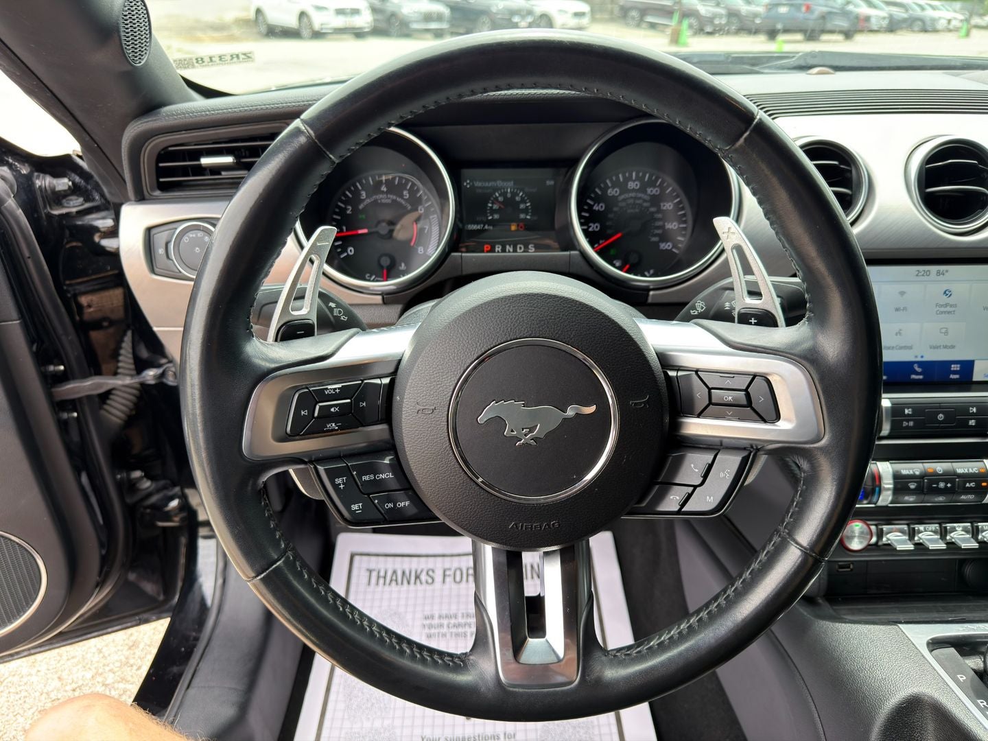 2020 Ford Mustang EcoBoost Premium