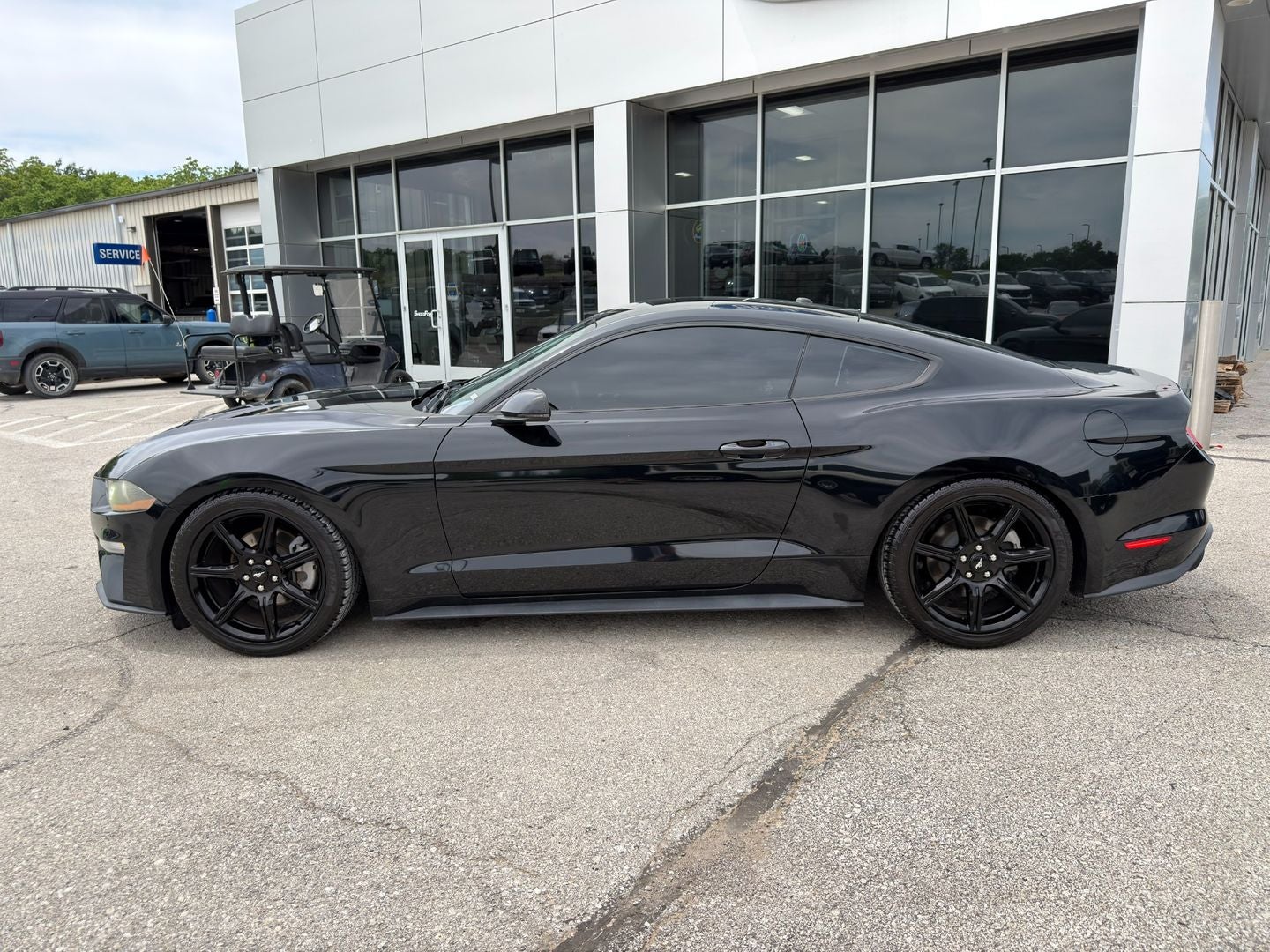 2020 Ford Mustang EcoBoost Premium