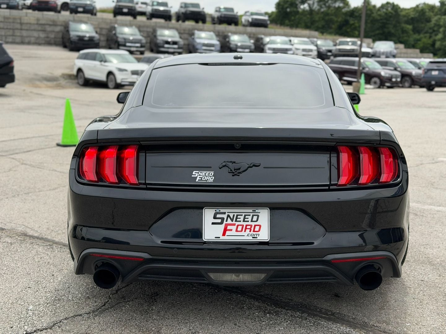 2020 Ford Mustang EcoBoost Premium