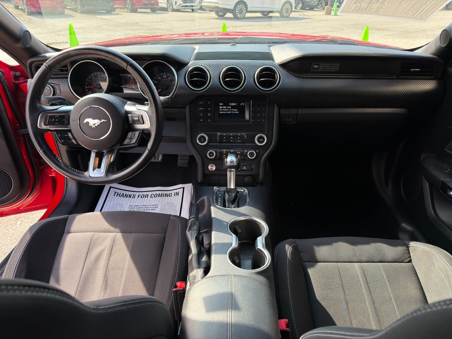 2020 Ford Mustang EcoBoost