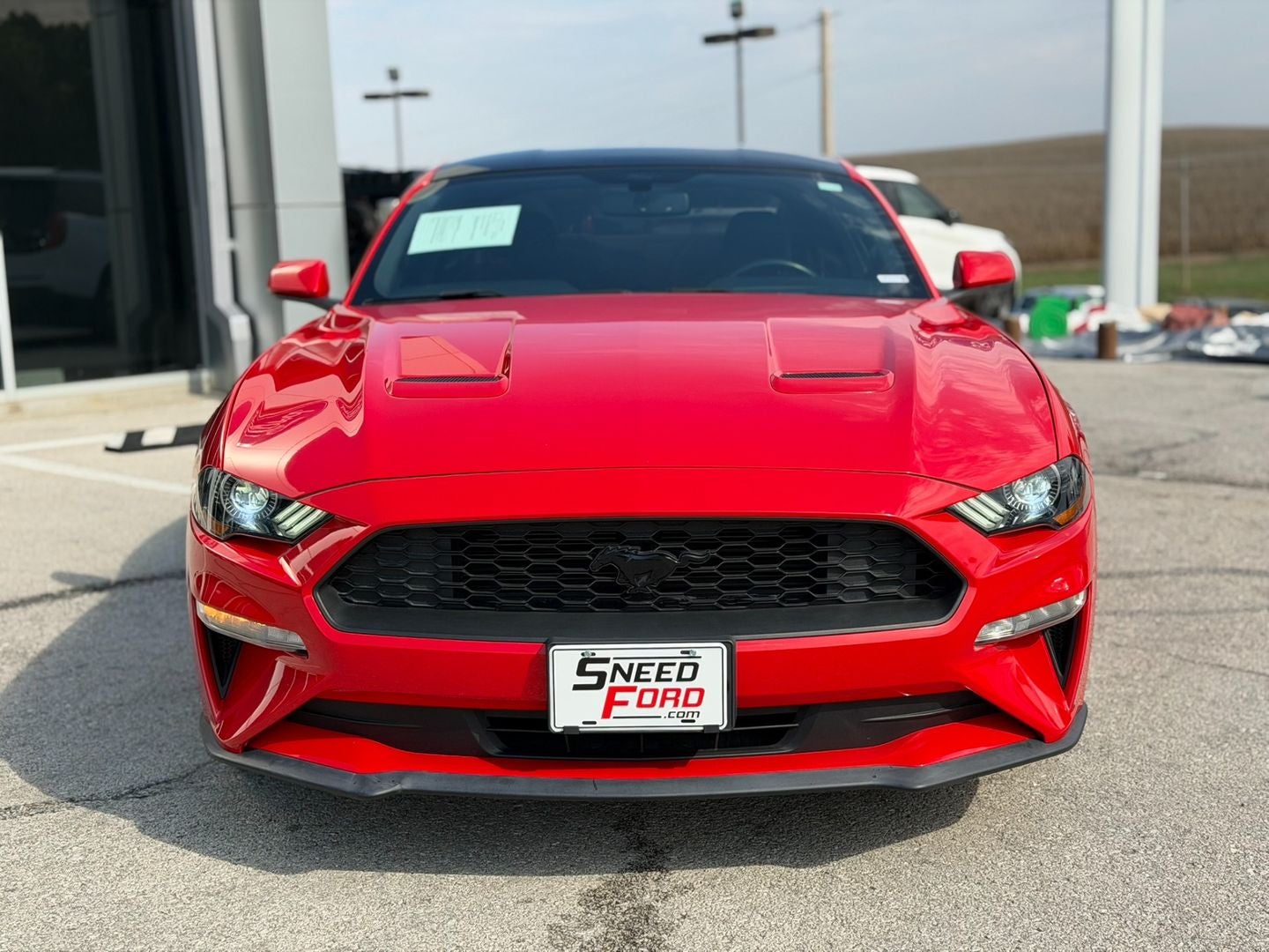 2020 Ford Mustang EcoBoost