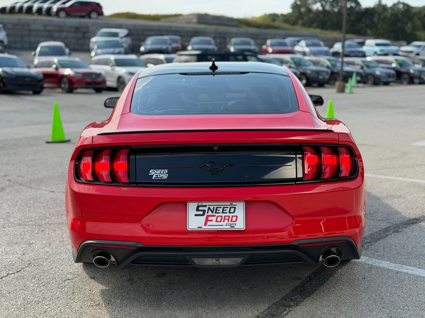2020 Ford Mustang EcoBoost