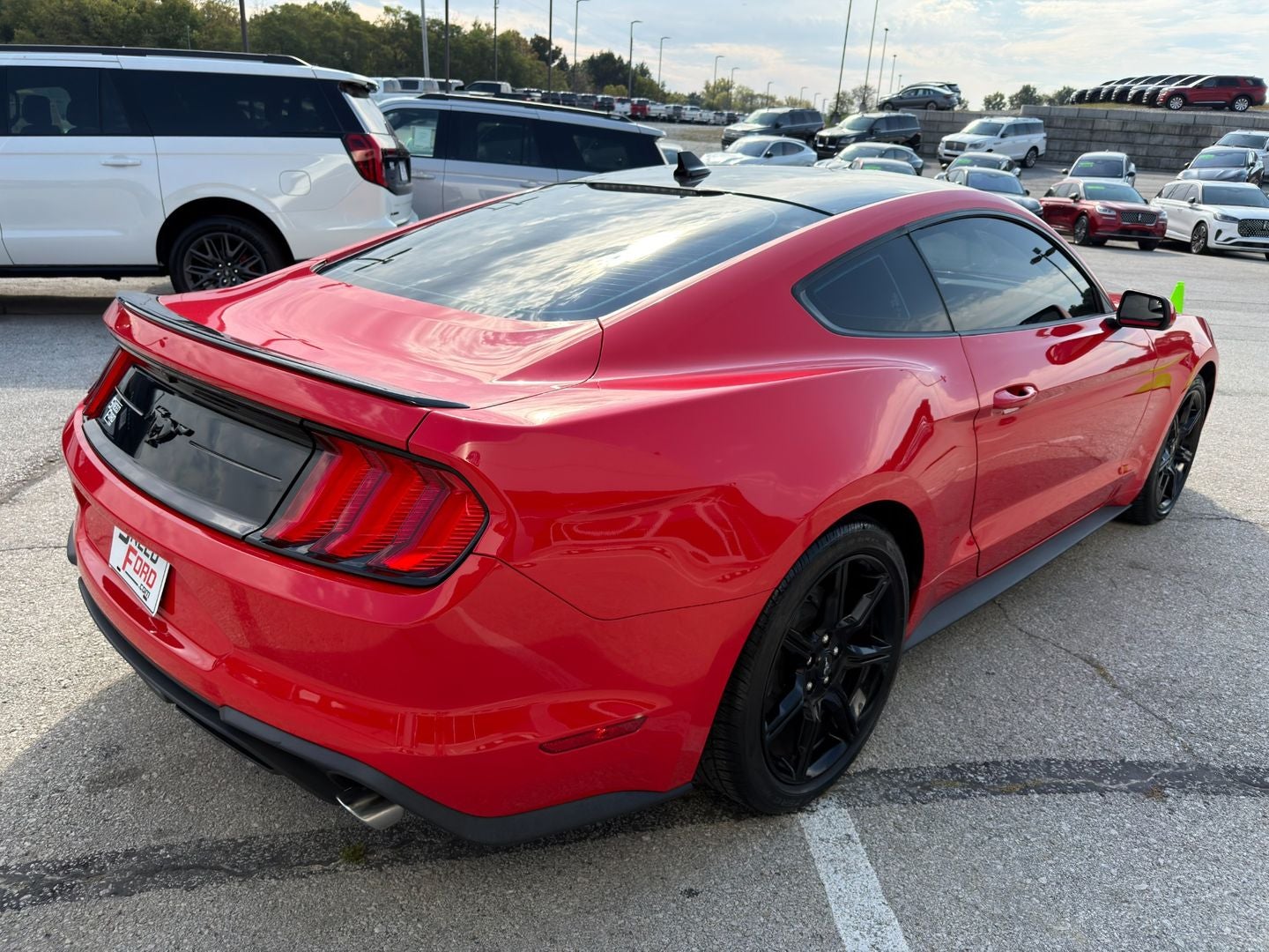 2020 Ford Mustang EcoBoost