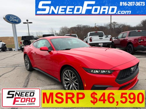 2026 Ford Mustang EcoBoost® Premium Fastback