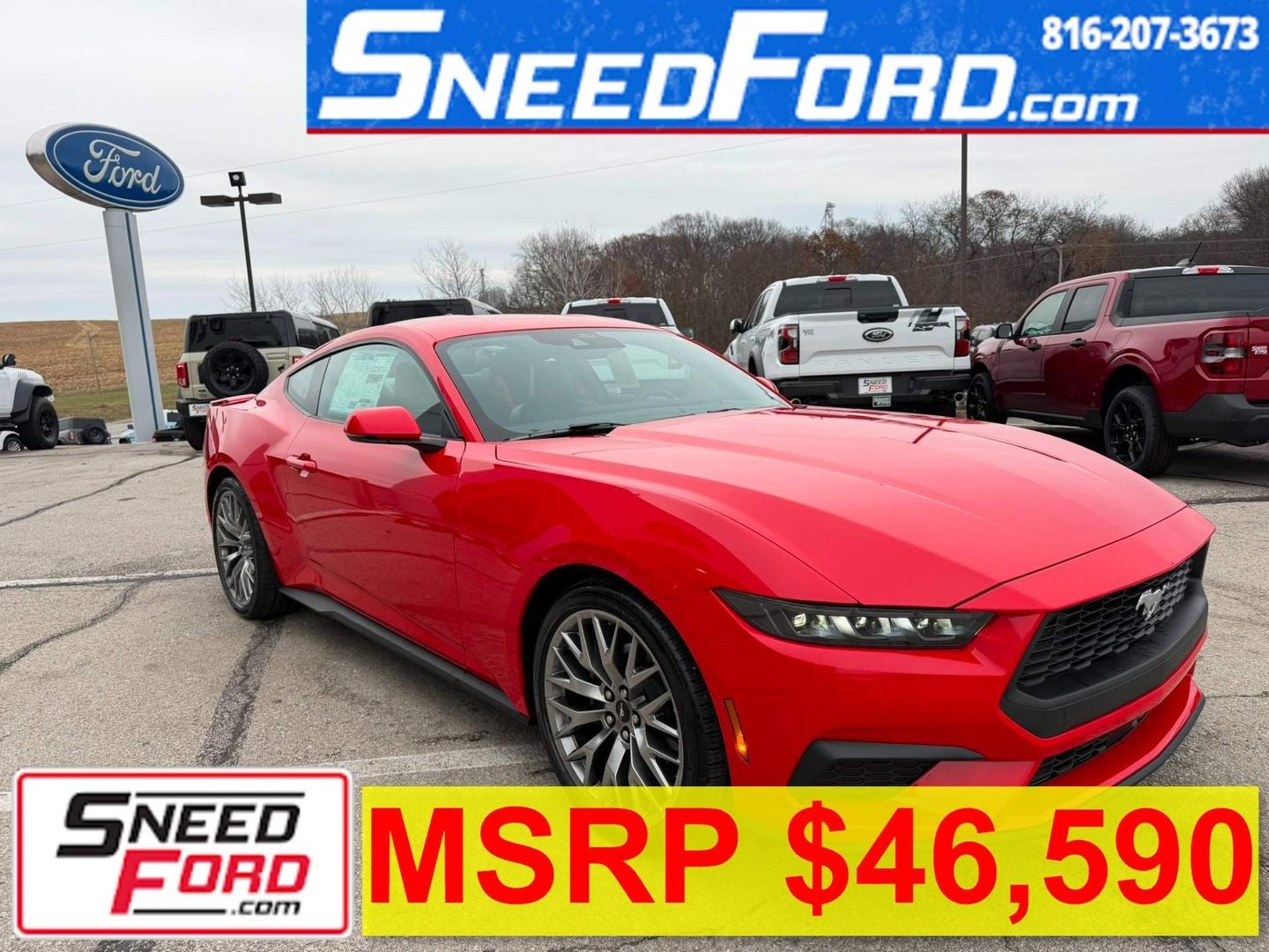 2026 Ford Mustang EcoBoost® Premium Fastback