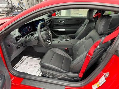 2026 Ford Mustang EcoBoost® Premium Fastback