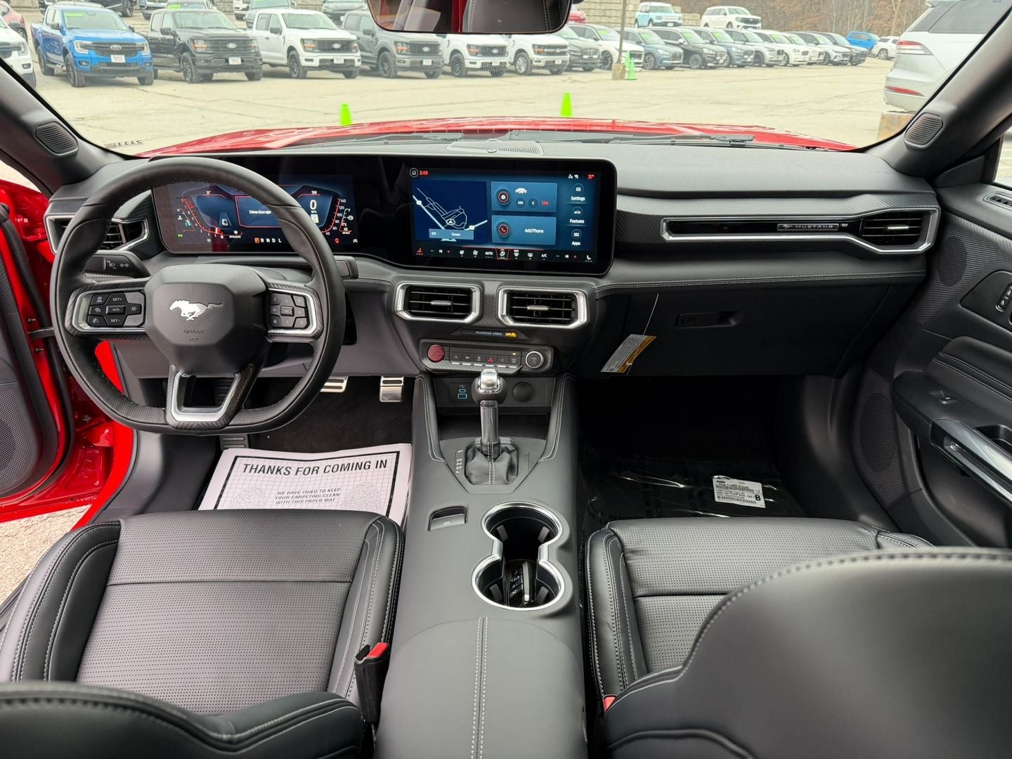 2026 Ford Mustang EcoBoost® Premium Fastback