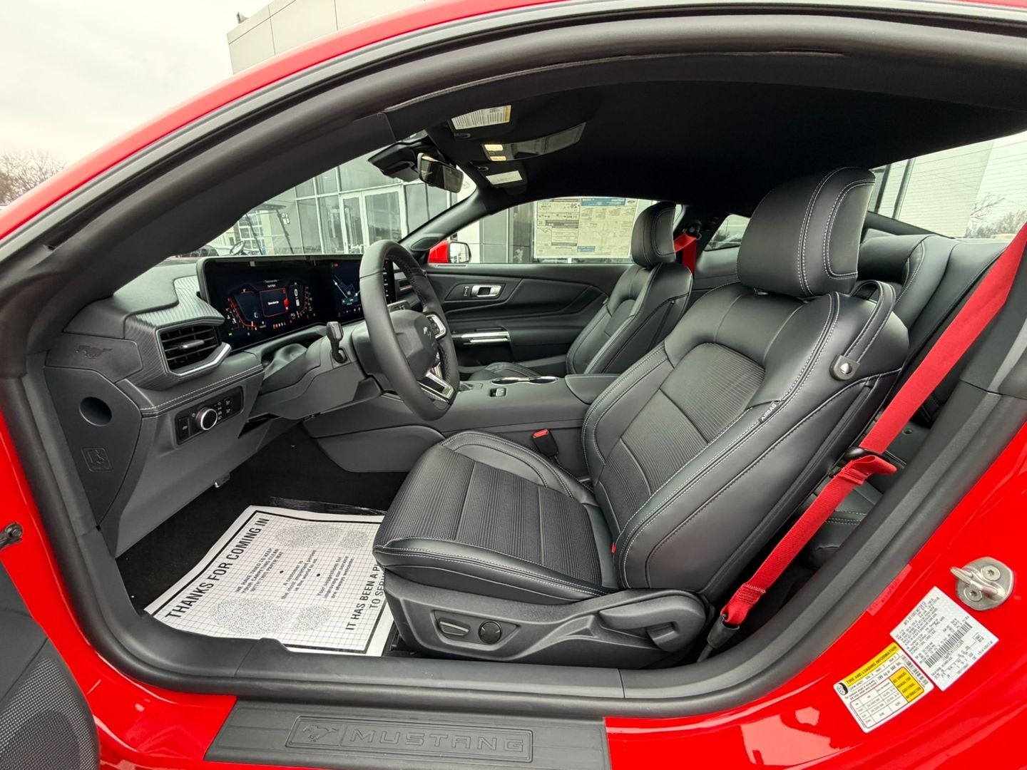 2026 Ford Mustang EcoBoost® Premium Fastback