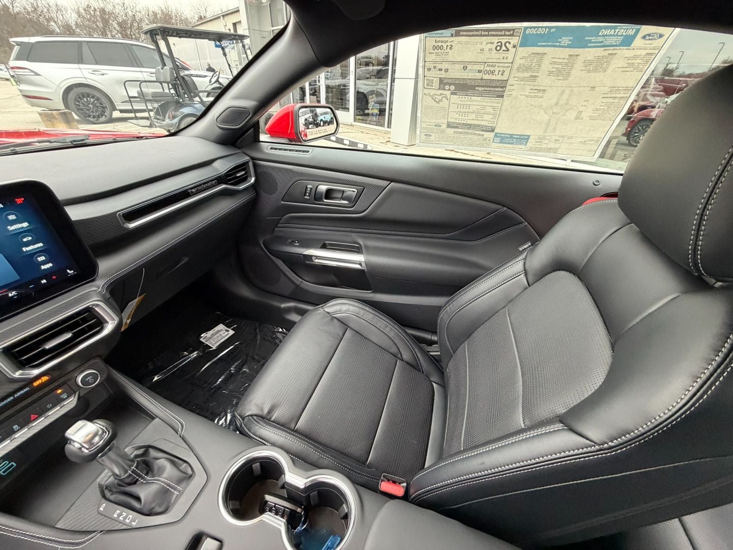 2026 Ford Mustang EcoBoost® Premium Fastback