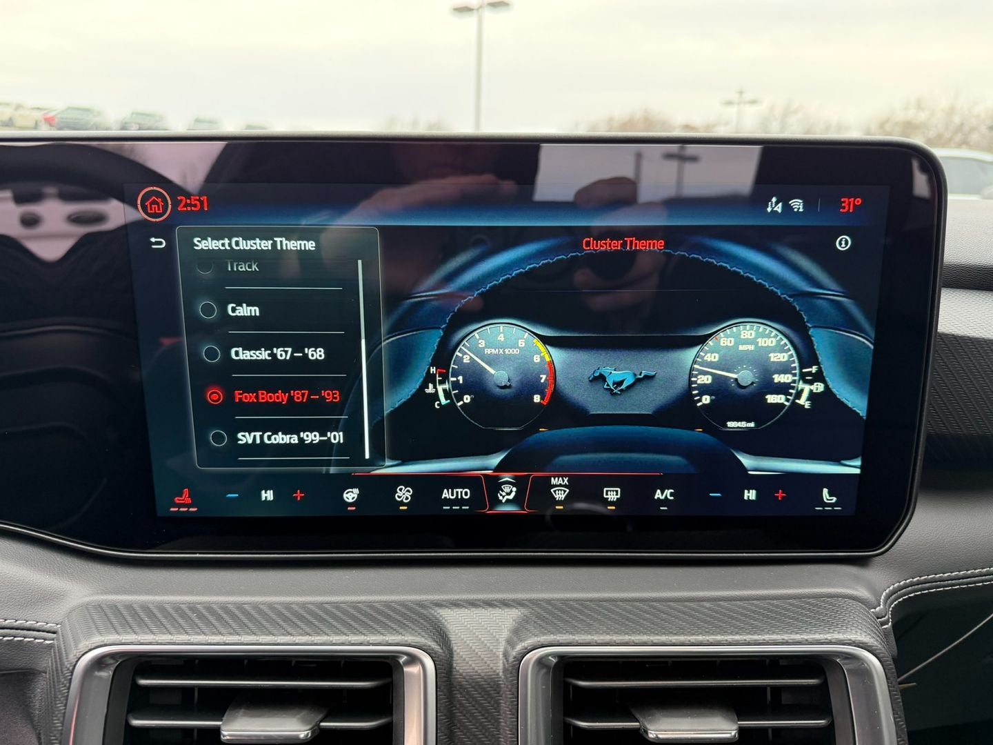 2026 Ford Mustang EcoBoost® Premium Fastback