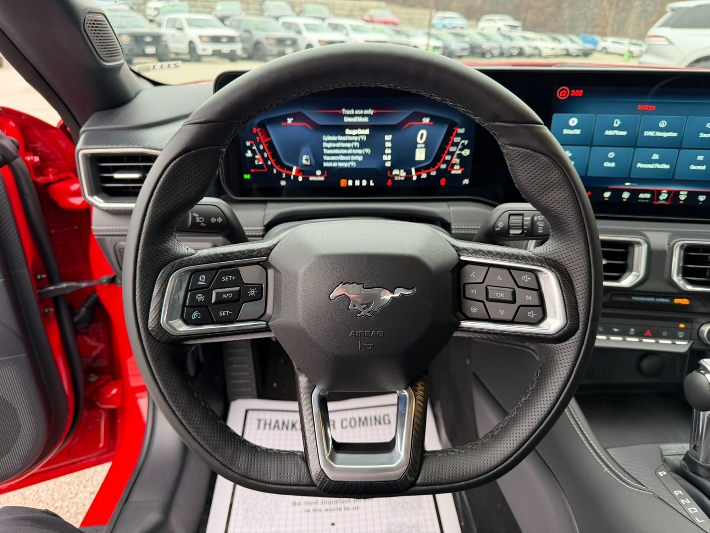 2026 Ford Mustang EcoBoost® Premium Fastback