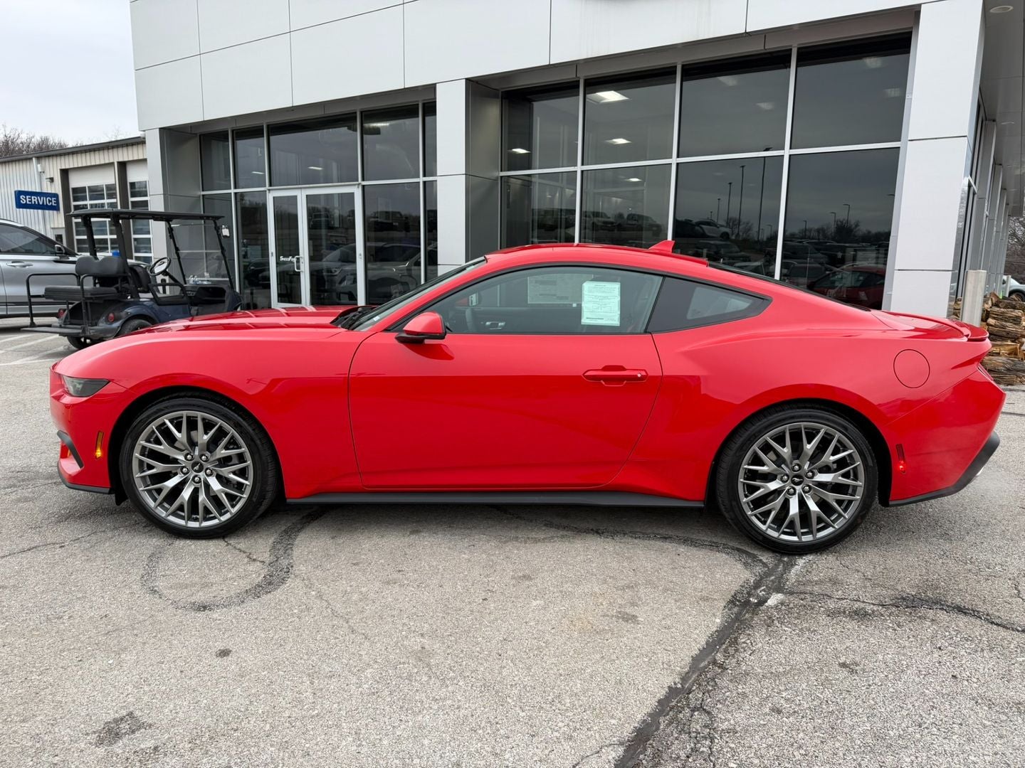 2026 Ford Mustang EcoBoost® Premium Fastback