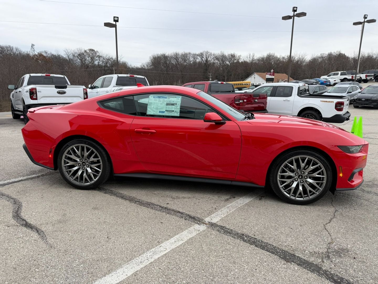 2026 Ford Mustang EcoBoost® Premium Fastback