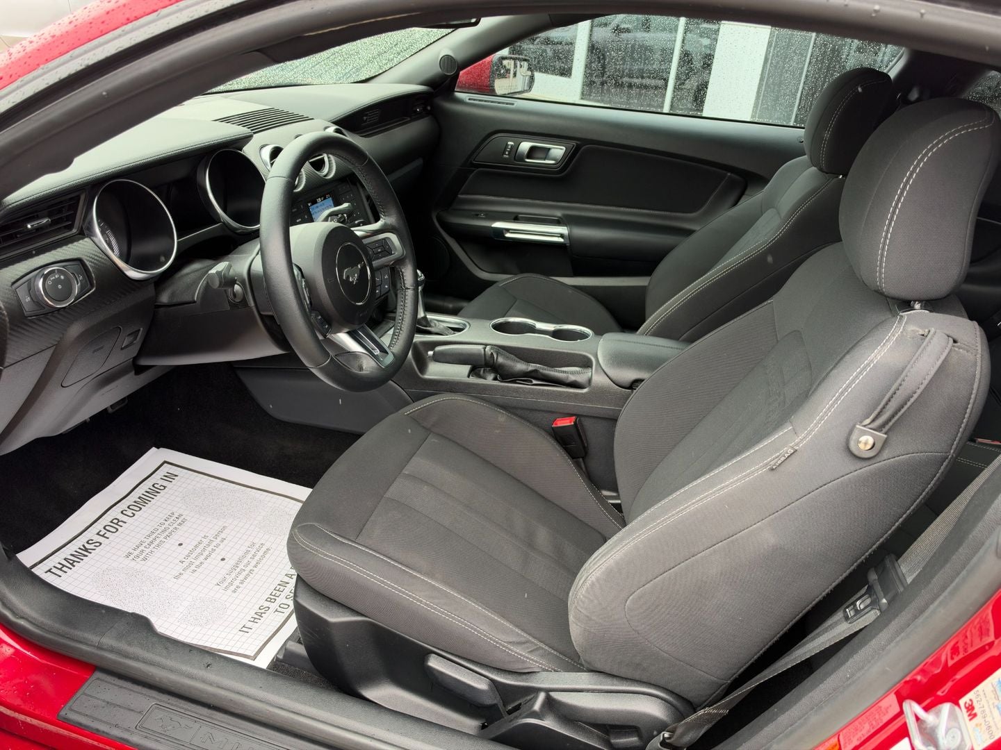 2020 Ford Mustang EcoBoost