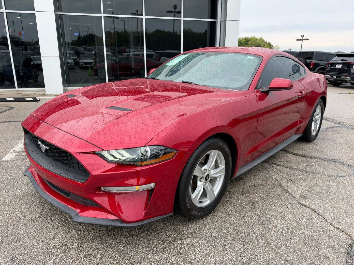 2020 Ford Mustang EcoBoost