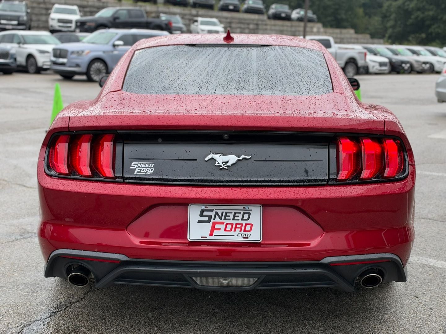 2020 Ford Mustang EcoBoost