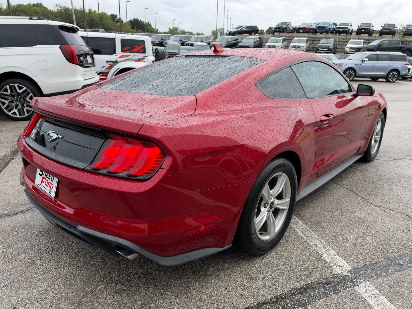 2020 Ford Mustang EcoBoost