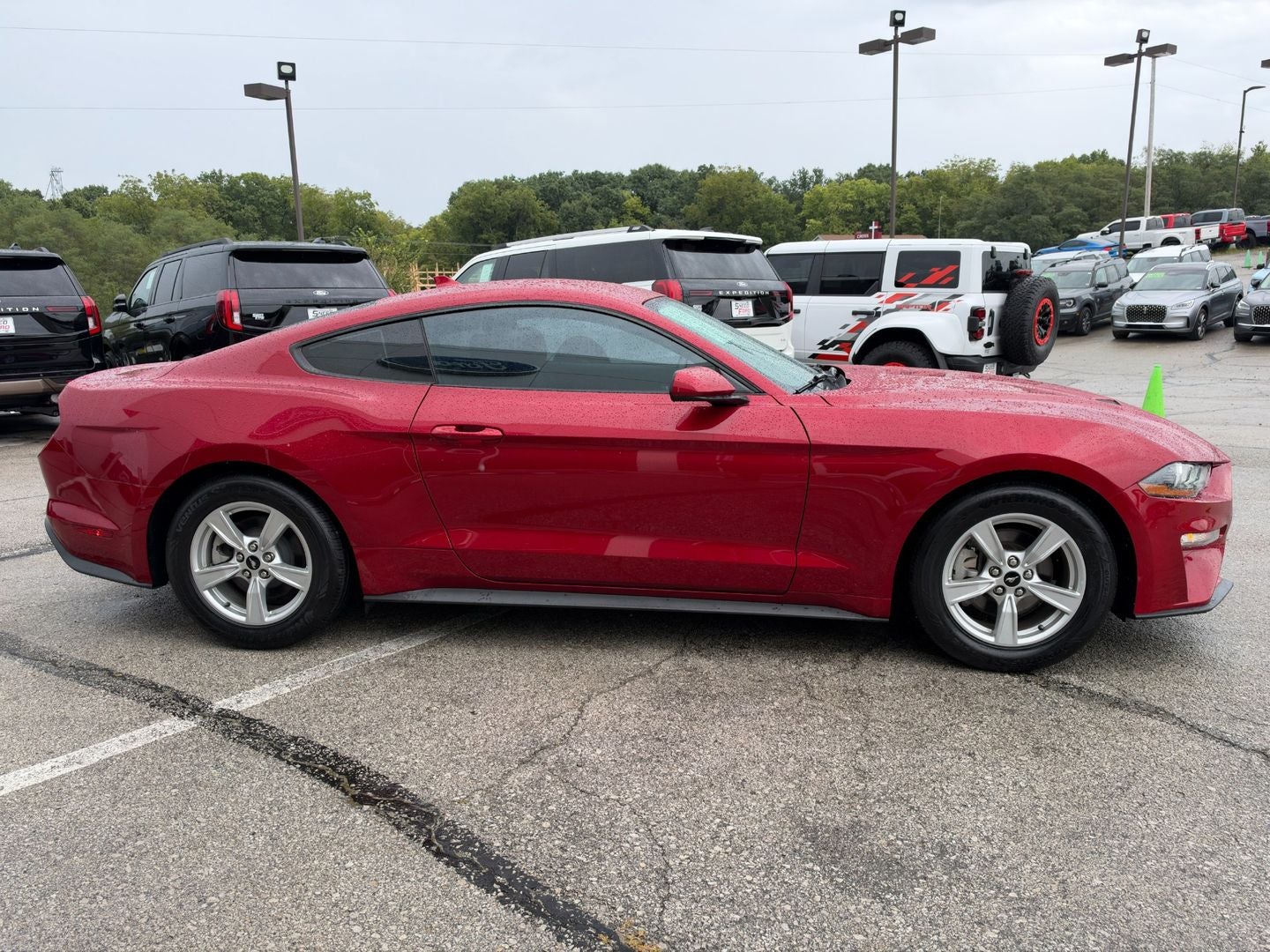 2020 Ford Mustang EcoBoost