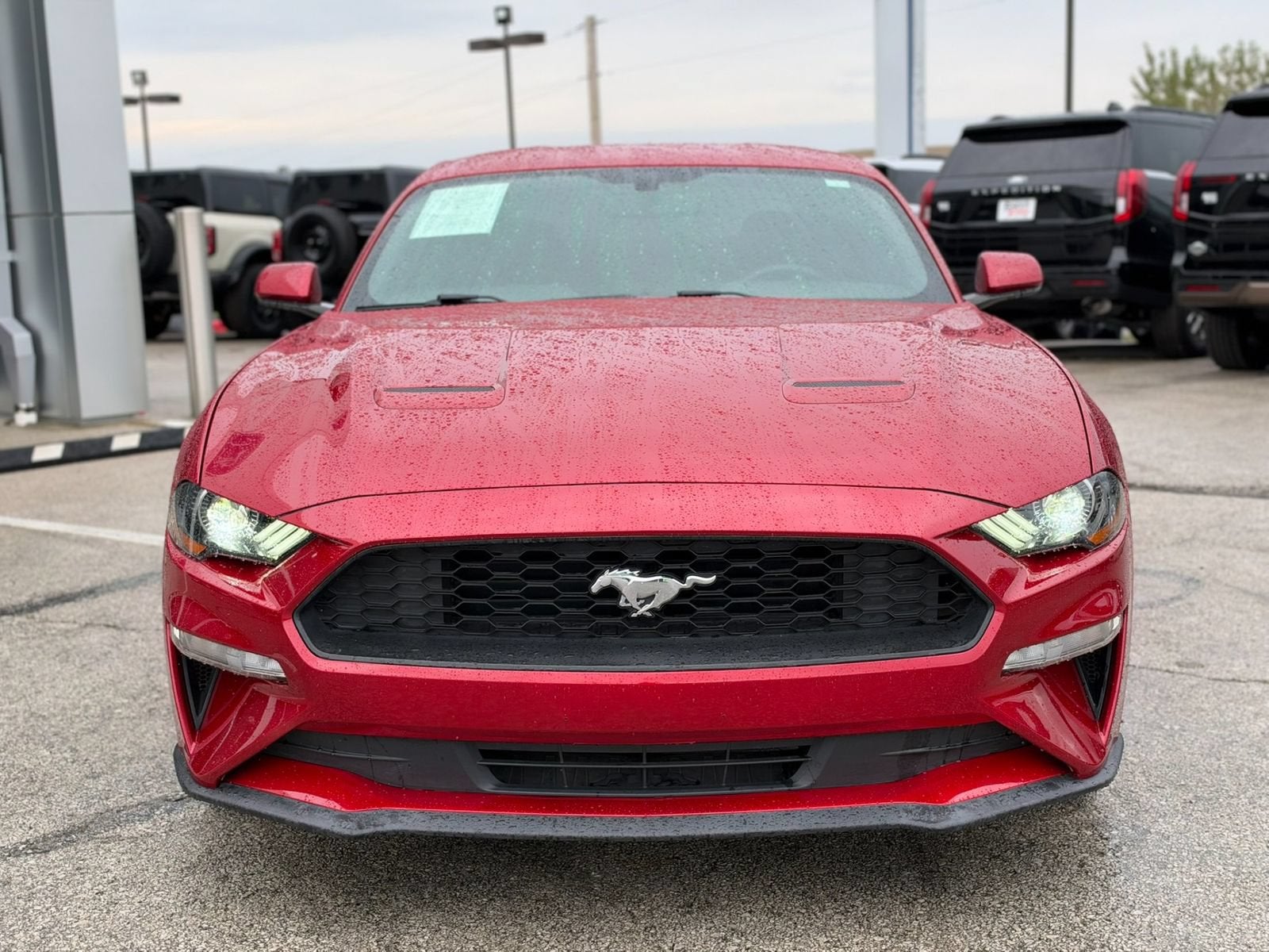 Used 2020 Ford Mustang EcoBoost with VIN 1FA6P8TH2L5146628 for sale in Kansas City