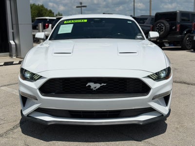 2022 Ford Mustang EcoBoost Premium