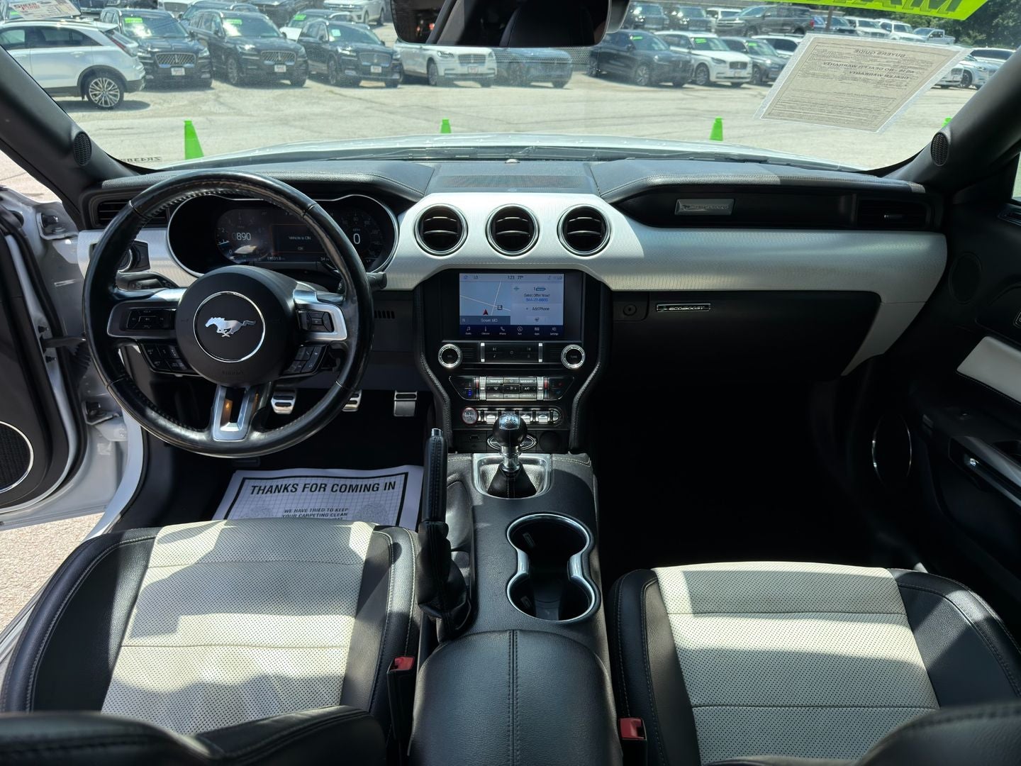 2022 Ford Mustang EcoBoost Premium