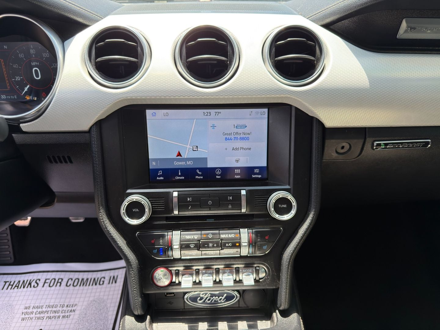 2022 Ford Mustang EcoBoost Premium