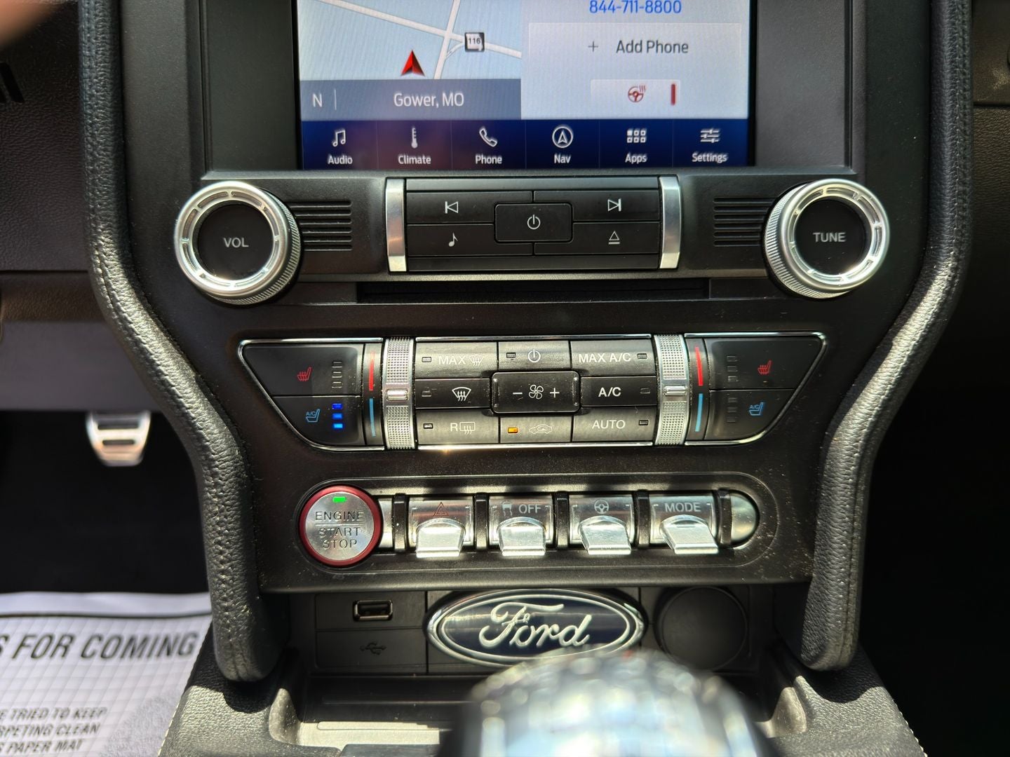 2022 Ford Mustang EcoBoost Premium