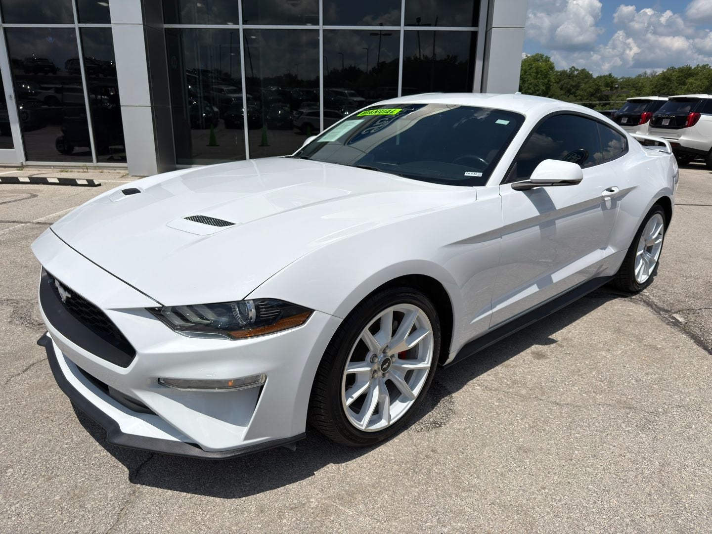 2022 Ford Mustang EcoBoost Premium