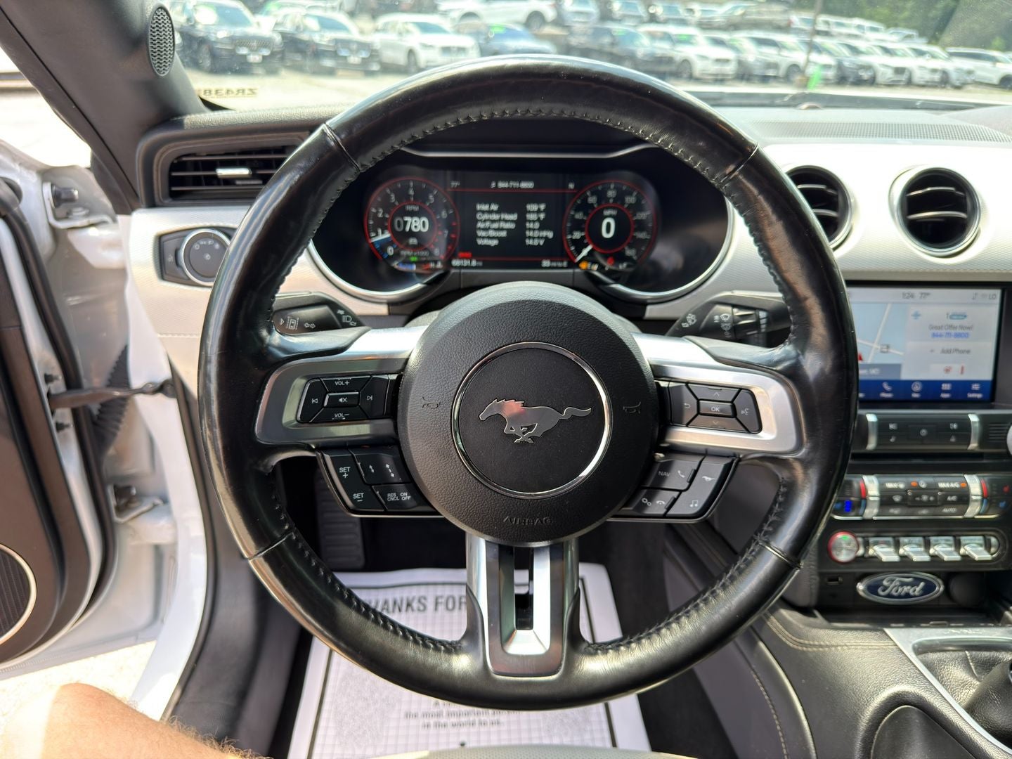 2022 Ford Mustang EcoBoost Premium