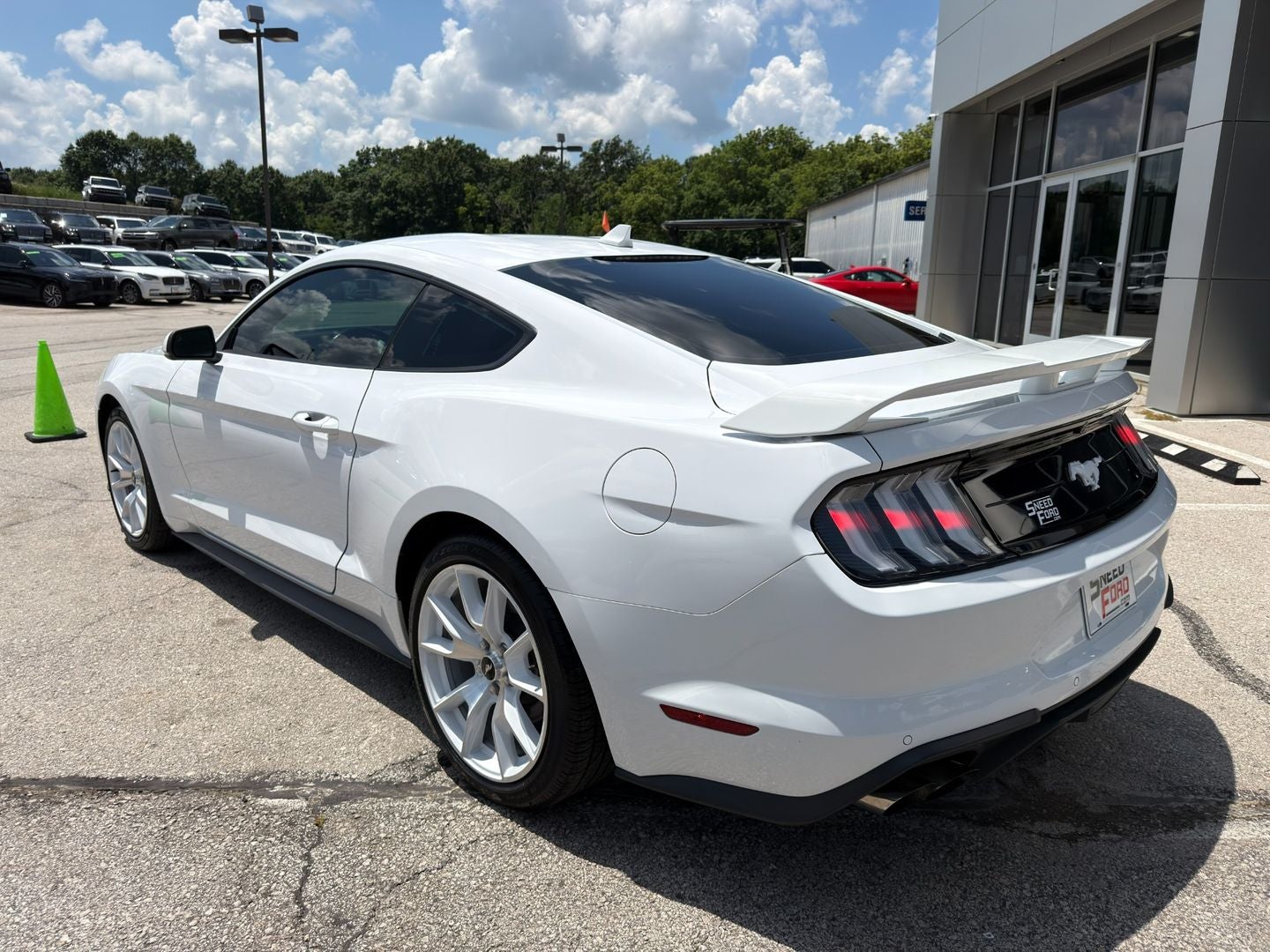 2022 Ford Mustang EcoBoost Premium