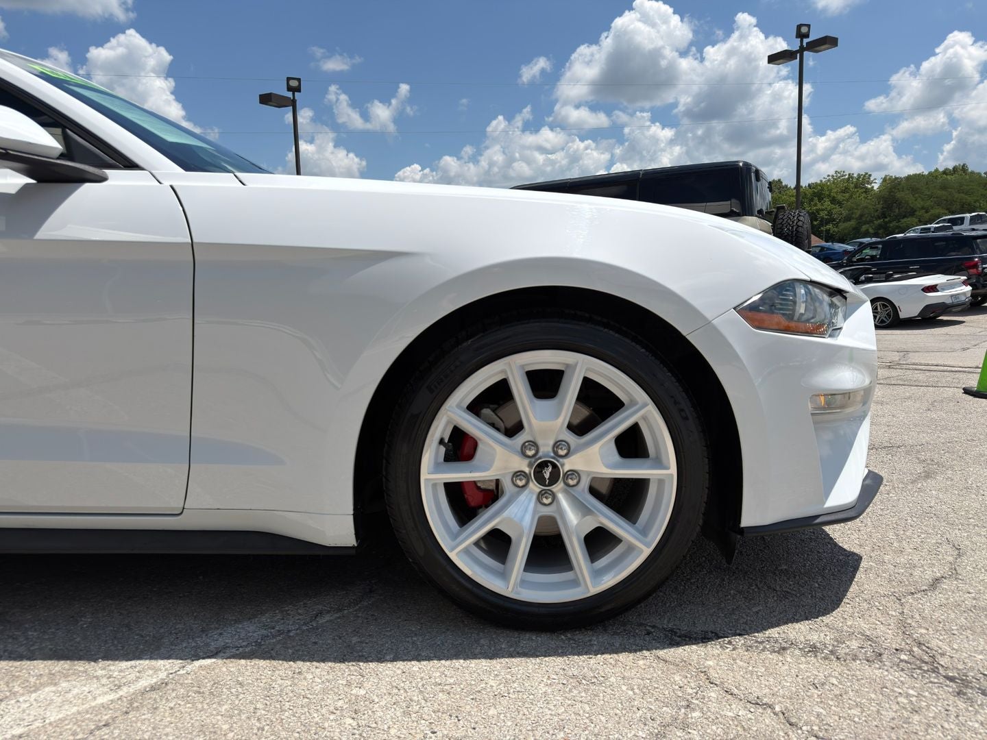 2022 Ford Mustang EcoBoost Premium