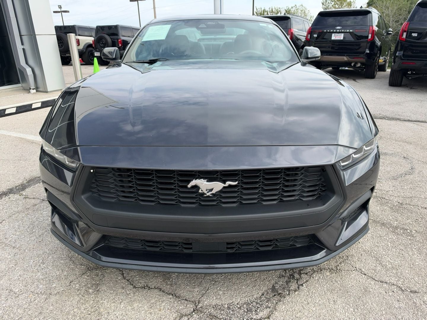 Used 2024 Ford Mustang EcoBoost Premium with VIN 1FA6P8TH5R5105175 for sale in Kansas City