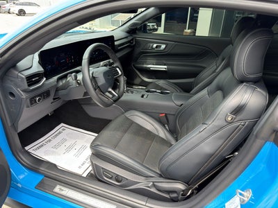 2025 Ford Mustang EcoBoost Premium