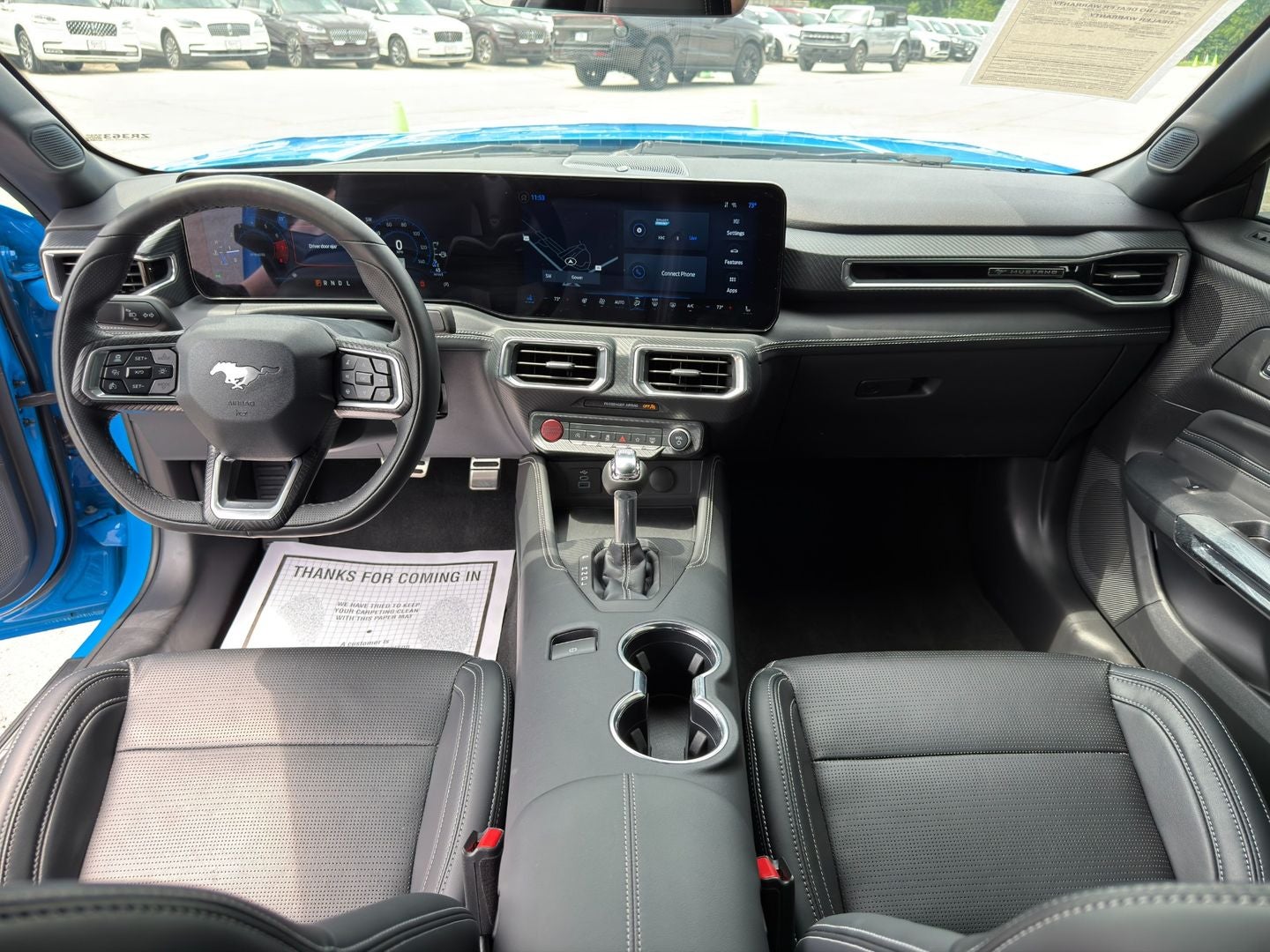 2025 Ford Mustang EcoBoost Premium