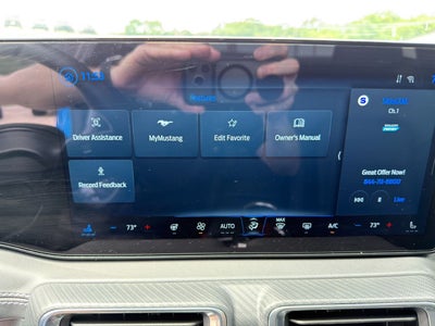 2025 Ford Mustang EcoBoost Premium