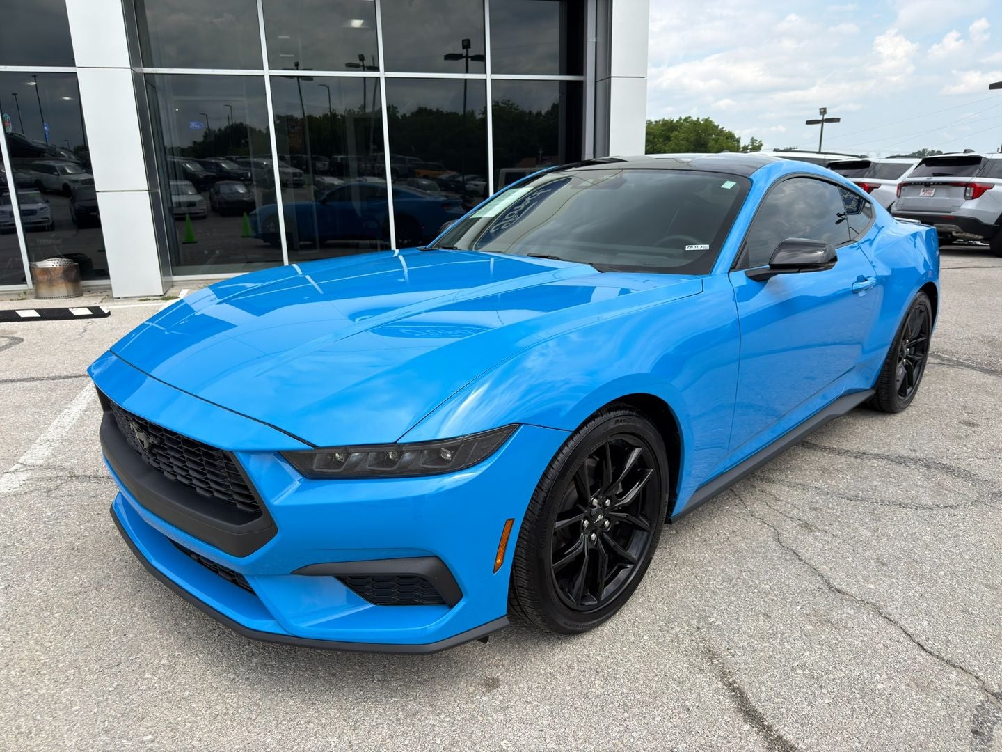 2025 Ford Mustang EcoBoost Premium