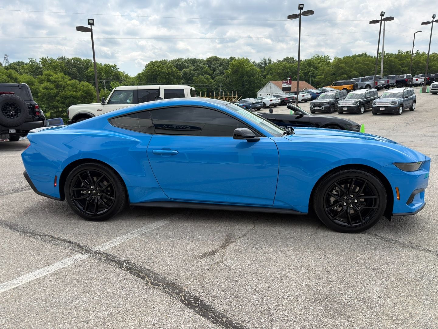2025 Ford Mustang EcoBoost Premium