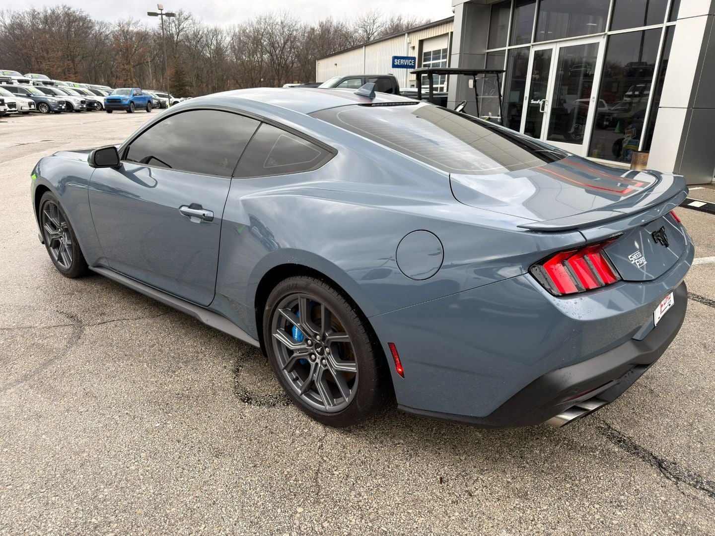2024 Ford Mustang EcoBoost Premium