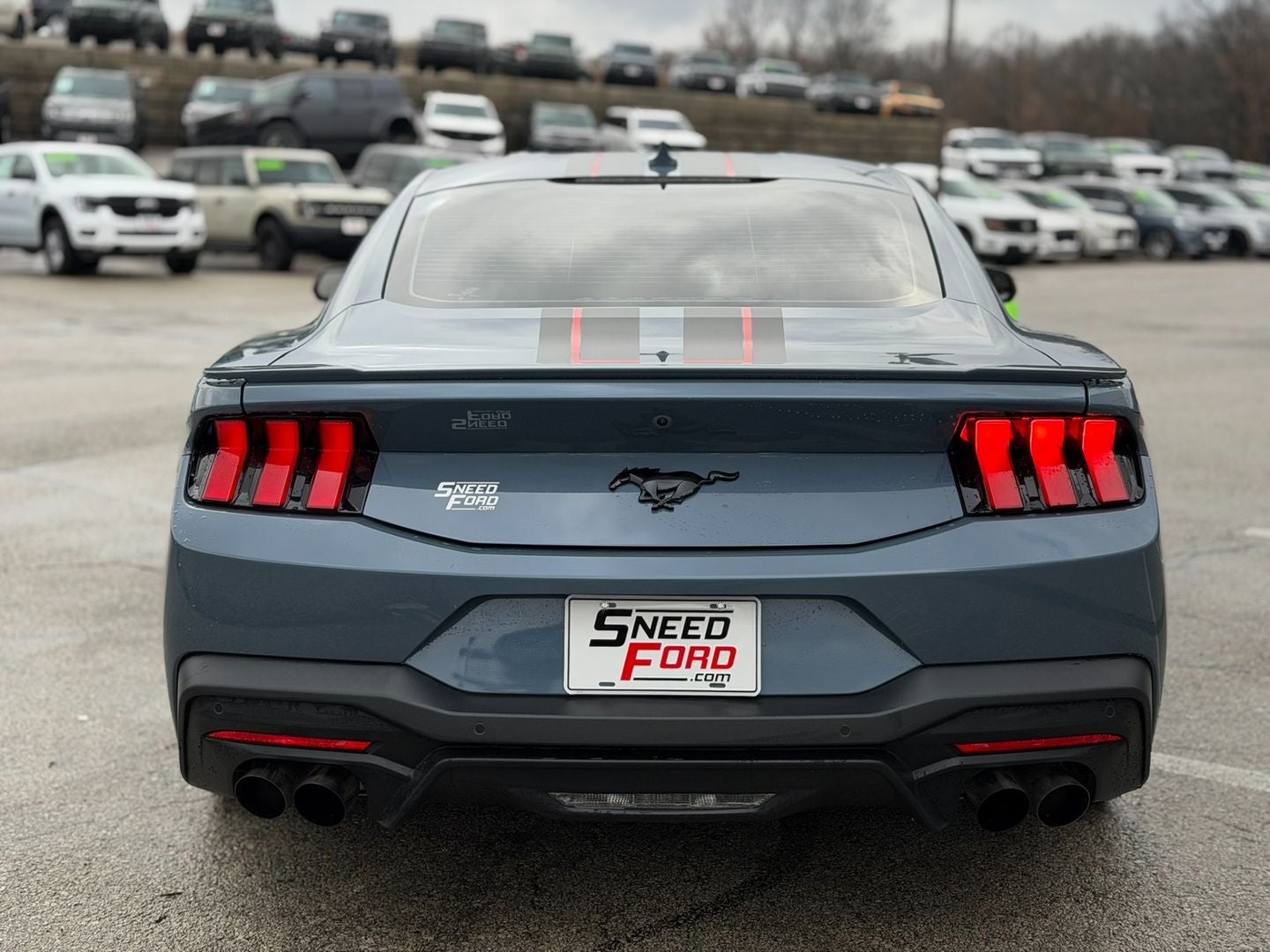 2024 Ford Mustang EcoBoost Premium