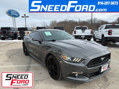 2016 Ford Mustang EcoBoost Premium