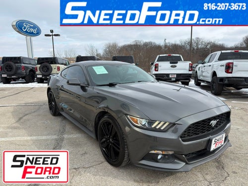 2016 Ford Mustang EcoBoost Premium