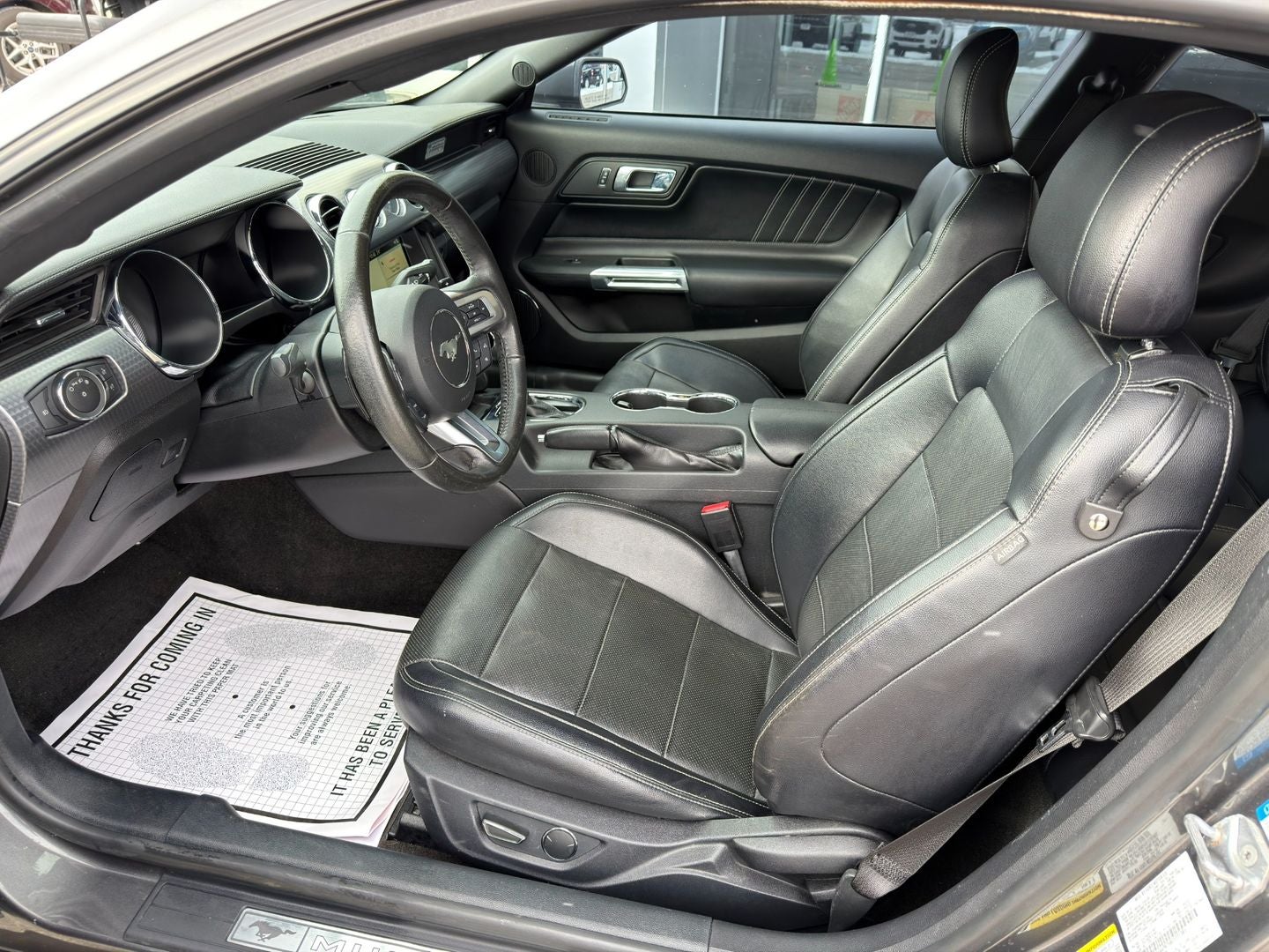 2016 Ford Mustang EcoBoost Premium