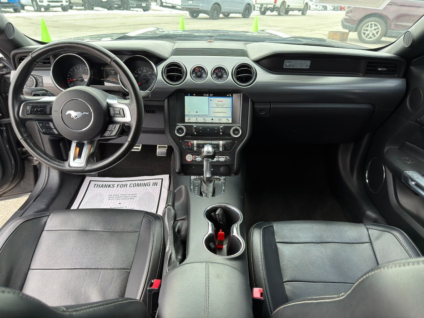 2016 Ford Mustang EcoBoost Premium